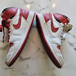 Nike Kids Sneakers Red White